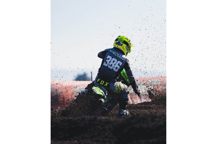 Haruki Yokoyama #386 (photo credit: Fox Racing Australia)